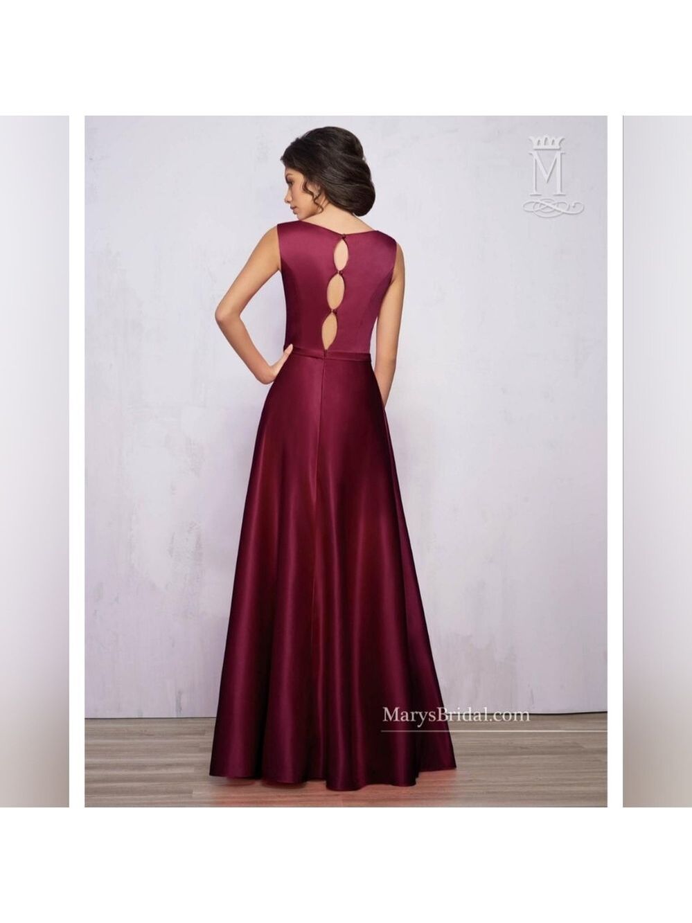 Modern Maids Collection Bridesmaids Dress Size 16 - Picture 2 of 7